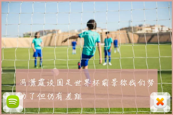 冯潇霆谈国足世界杯前景称我们努力了但仍有差距