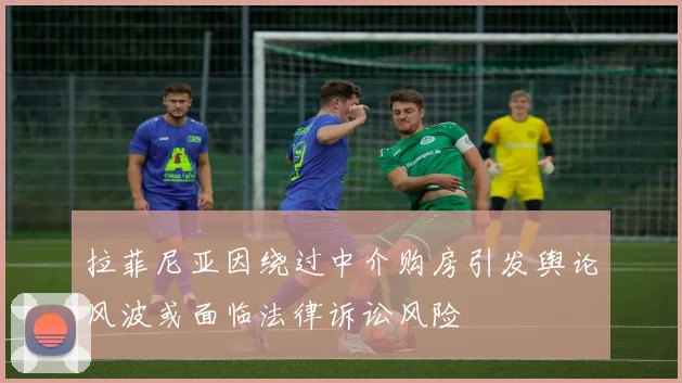 拉菲尼亚因绕过中介购房引发舆论风波或面临法律诉讼风险